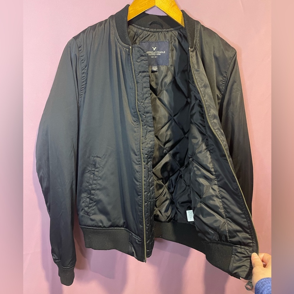 American Eagle Bomber Jacket Coat - S